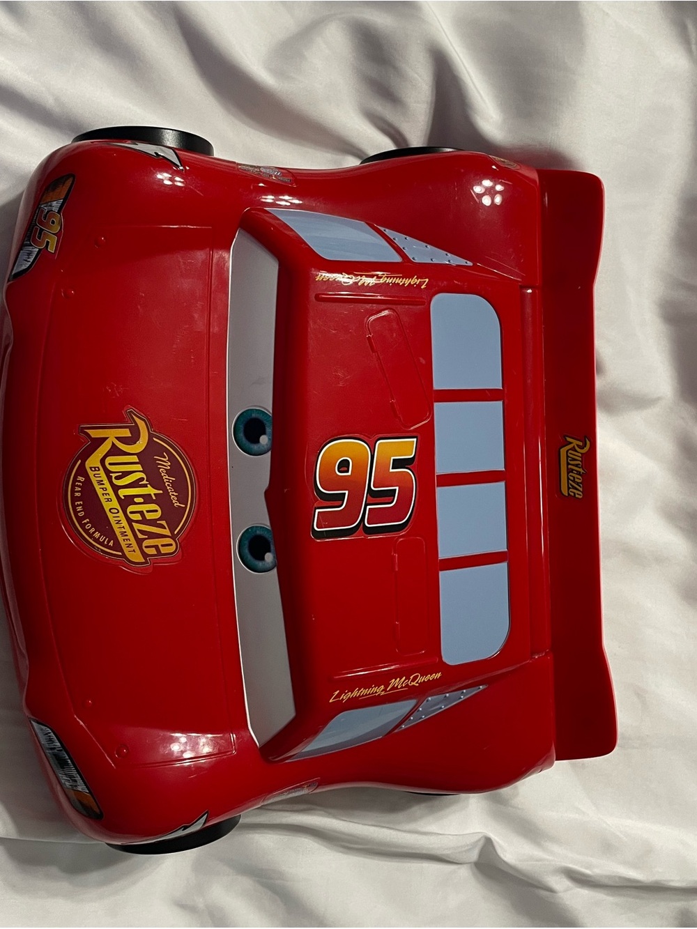 Cars Lightning McQueen Red laptop